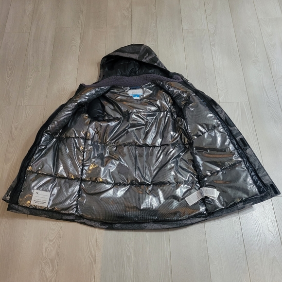 Columbia down jacket boys sz L - Picture 3 of 9